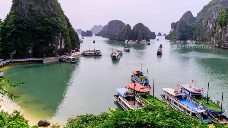 Hanoi & Halong Bay Tour 2 Days 1 Night