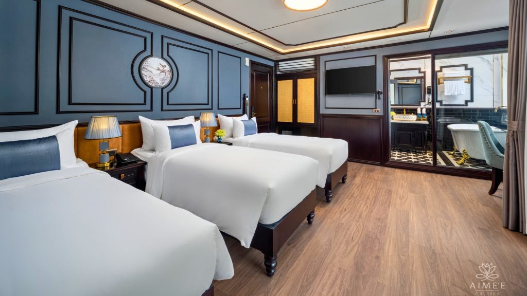 Aimee Cruise Eden Balcony Suite Triple cabin