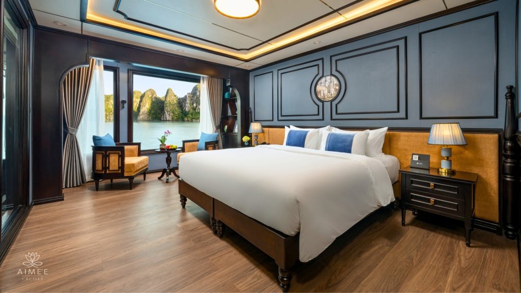 Grace Ocean Suite on Aimee Cruise