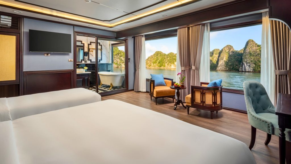 Aimee Cruise Connecting Suite cabin