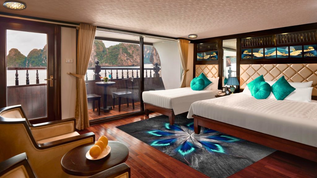 Alisa Premier Cruise Royal Suite VIP cabin