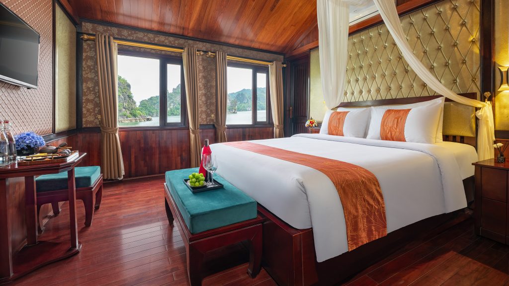 Amanda Legend Cruise cabin interior on Amanda Legend Cruise