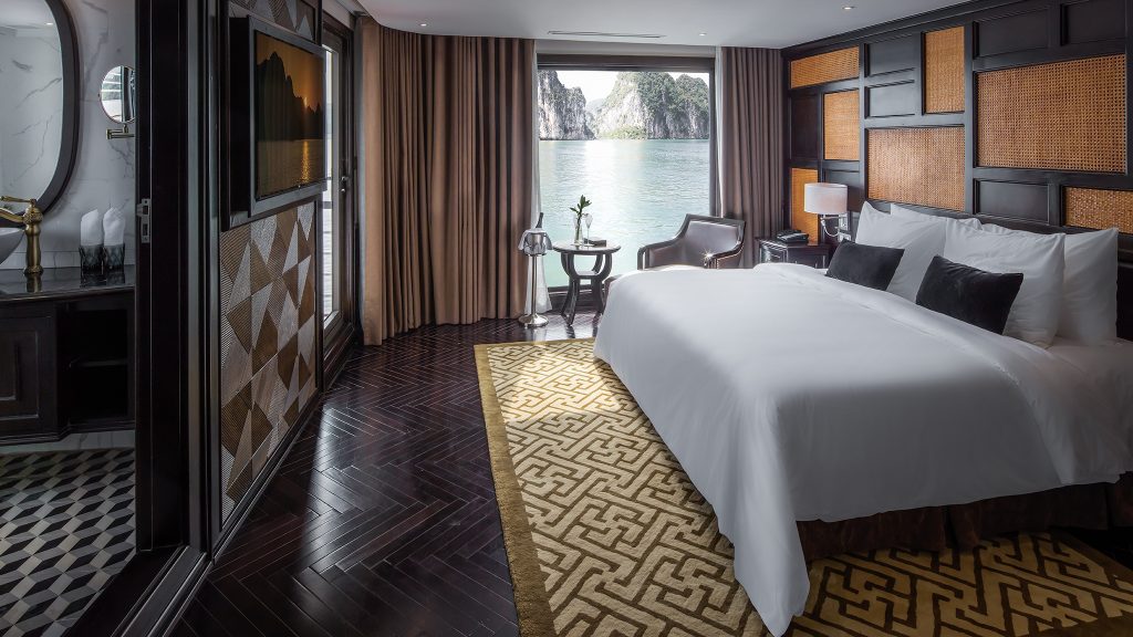 Ambassador Cruise Ambassador Captain Suite cabin