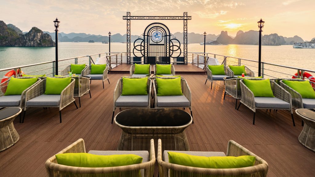 Amethyst Day Cruise onboard experience in Halong Bay