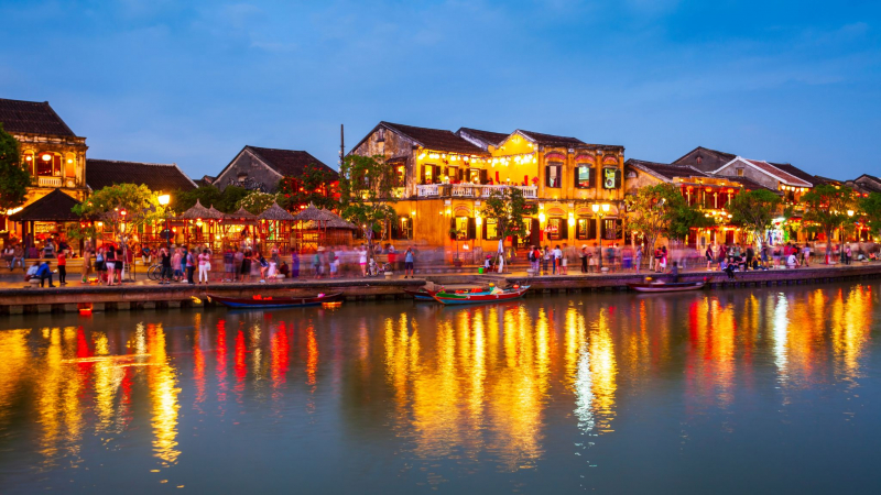Arrived At Hoi An