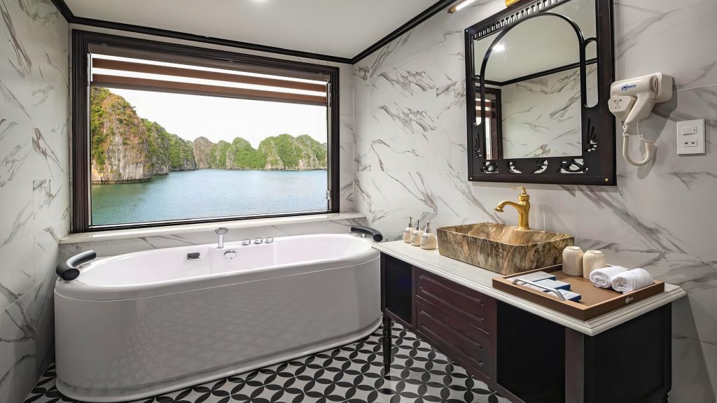 Aspira Cruises President Suite cabin