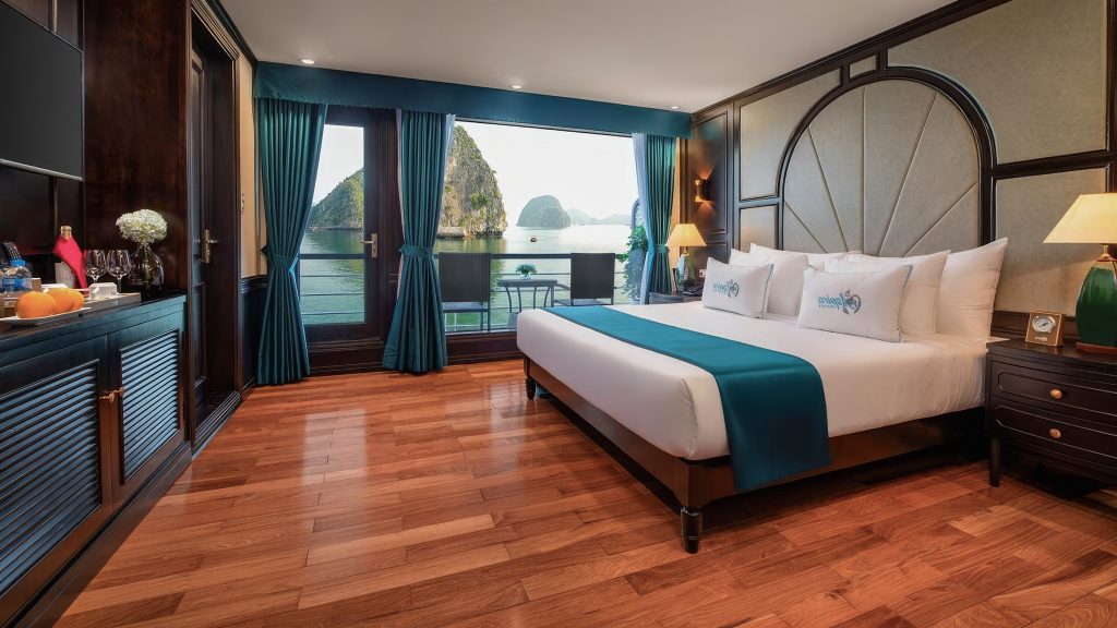Aspira Cruises Senior Suite cabin
