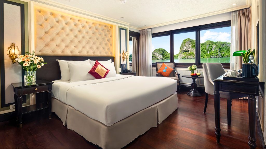 Athena Luxury Cruise Deluxe Balcony Cabin cabin