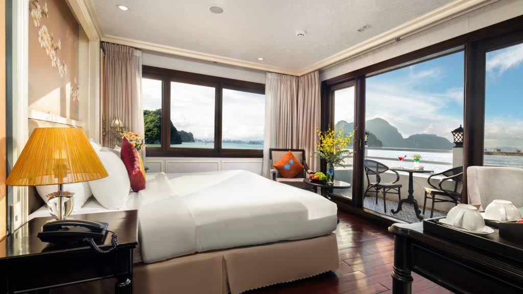 Athena Luxury Cruise Premium Terrace Cabin cabin