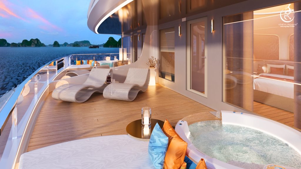 Athena Premium Cruise Athena Elite Suite cabin