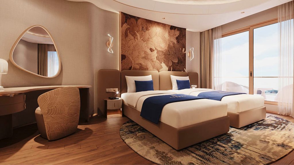 Athena Premium Cruise Athena Executive Balcony Cabin cabin