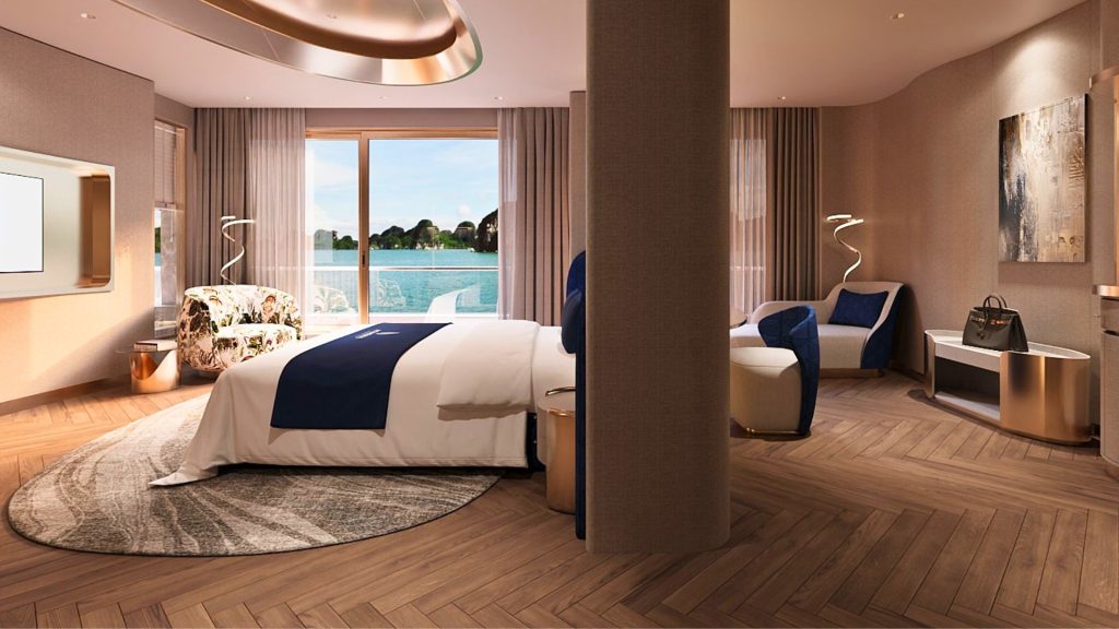 Athena Premium Cruise cabin interior on Athena Premium Cruise