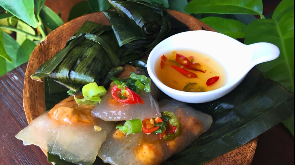 Banh Bot Loc The Delightful Dessert Of Hue