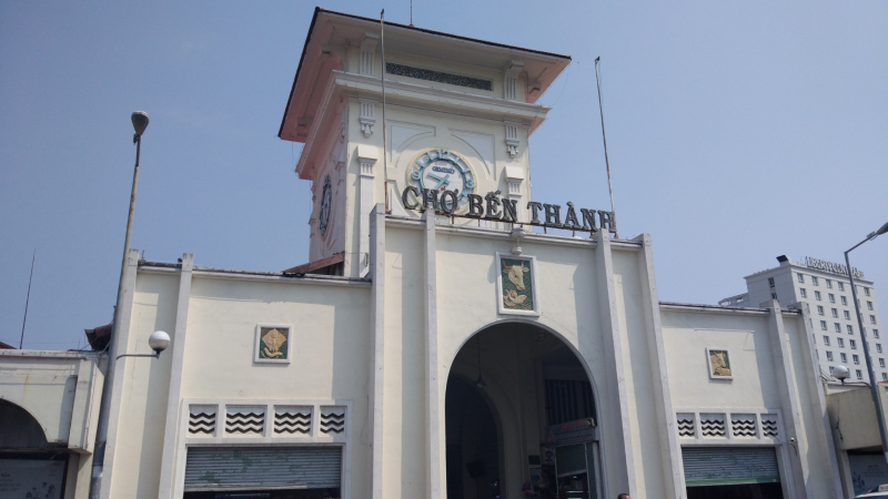 Ben Thanh Market The Trading Center Of Ho Chi Minh City
