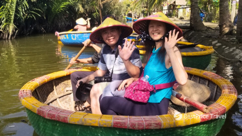 Cam Thanh Coconut Village Basket Boat Tour