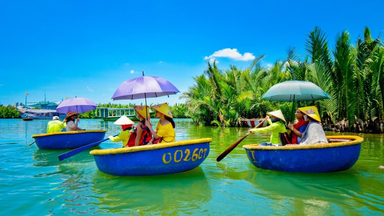 Hoi An Basket Boat Tour Half-Day – Cam Thanh