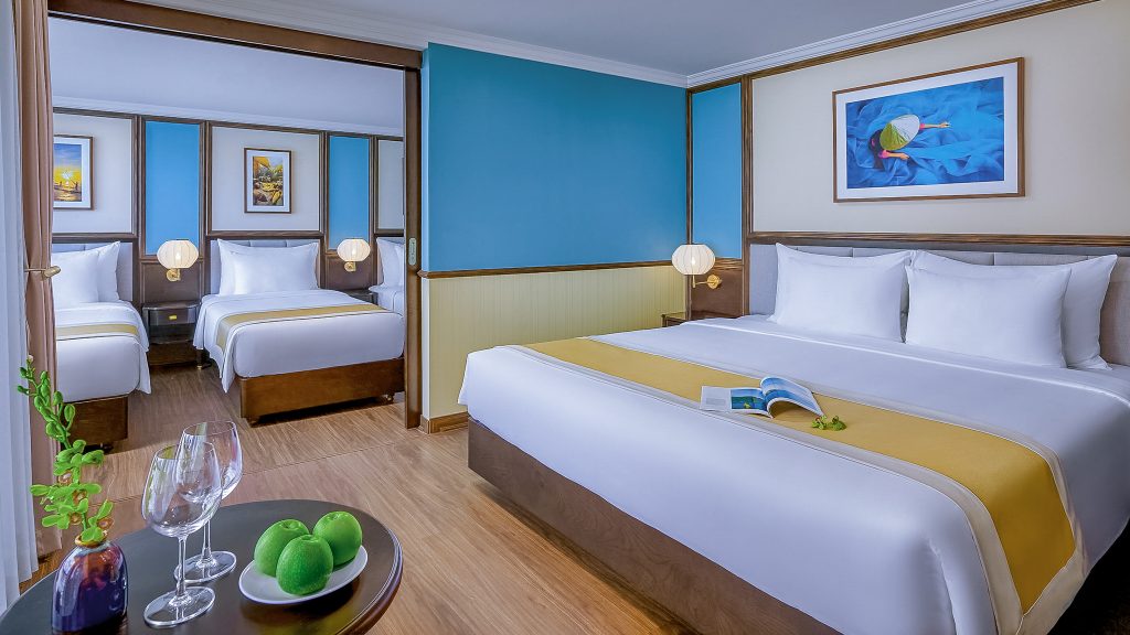 Capella Cruise Harmony Family Suite cabin