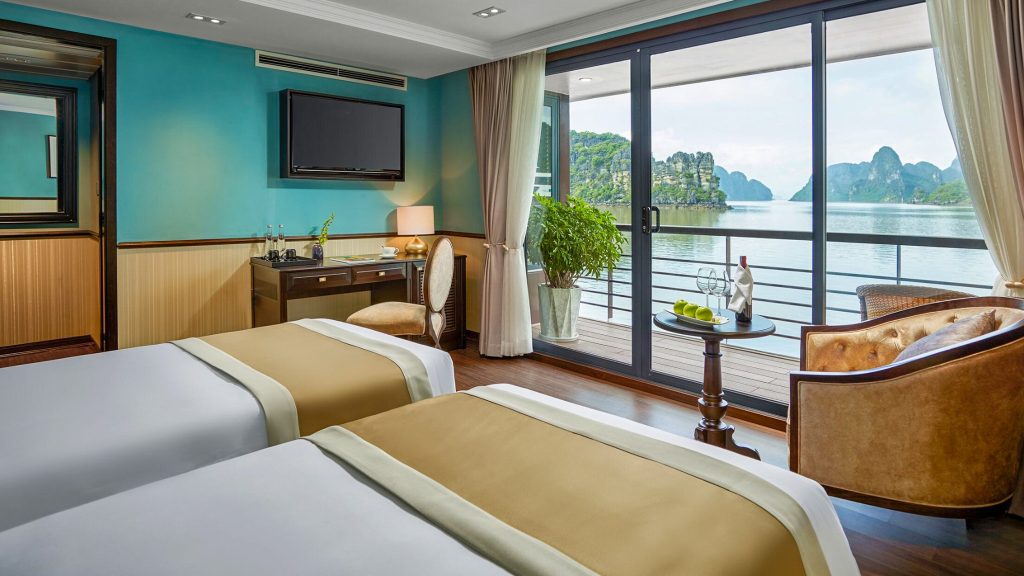 Capella Cruise Harmony Suite cabin