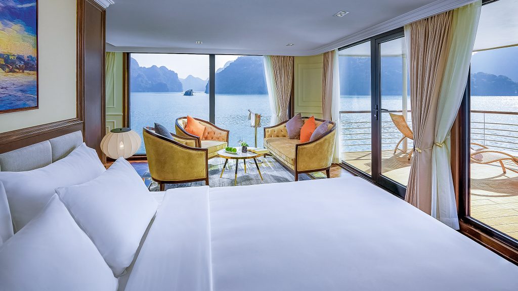 Capella Cruise La Suite De Capella cabin
