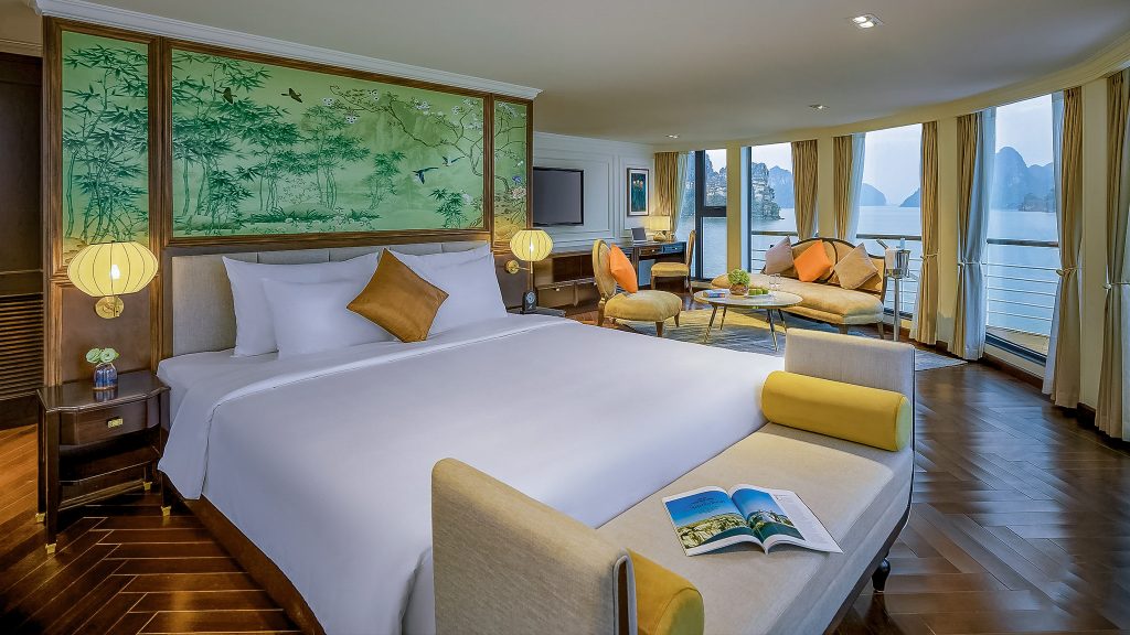 Capella Cruise Owner Suite cabin