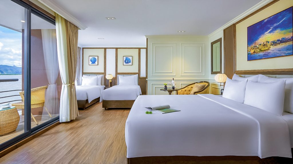 Capella Cruise Sky Family Suite cabin