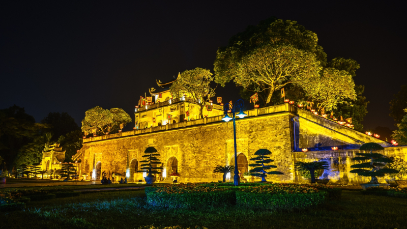 Captivate The Grandeur Thang Long Imperial Citadel