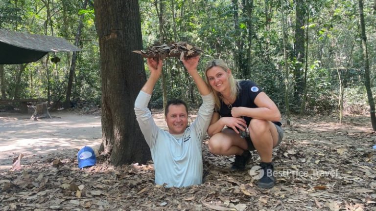 Private Cu Chi Tunnels Tour Full Day