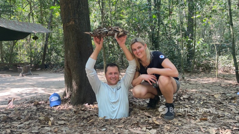 Private Cu Chi Tunnels Tour Full Day