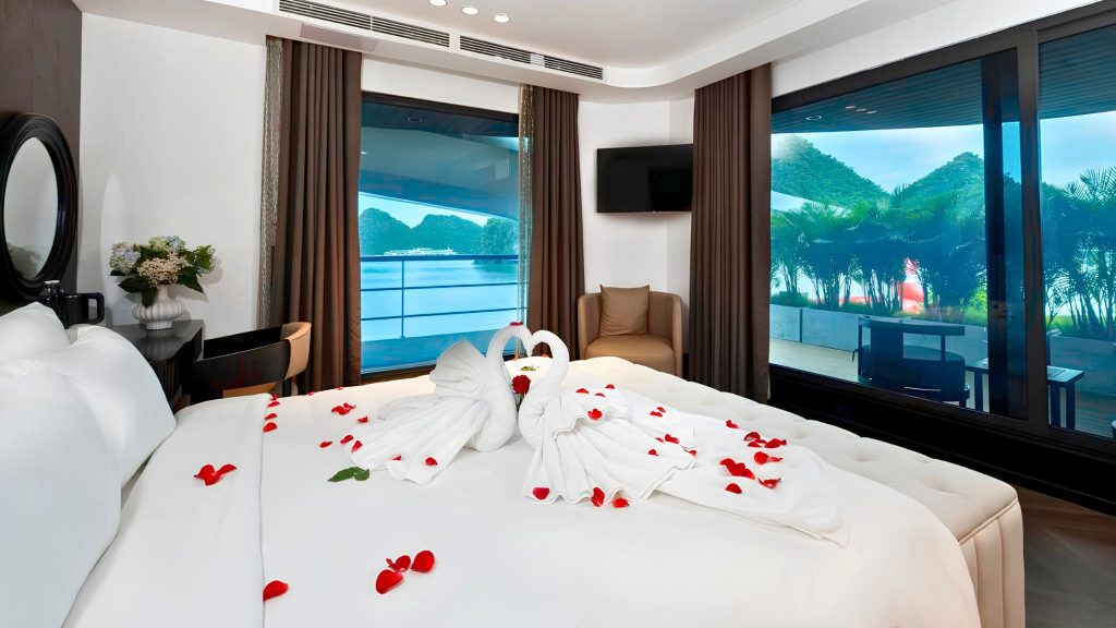 Celina of the Sea Cruise Moon Suite cabin