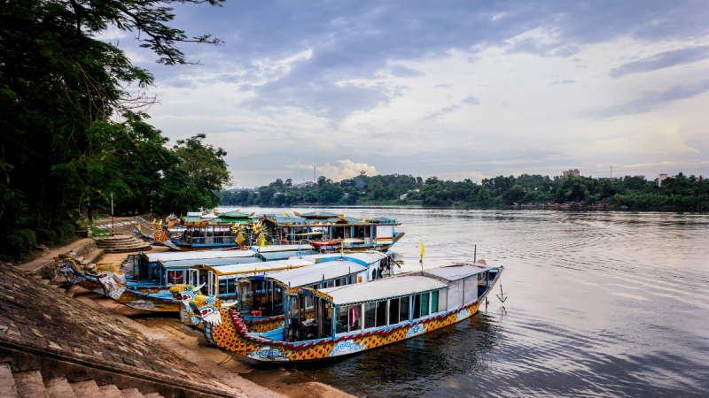Hue Food Tour Full Day – Thien Mu Pagoda