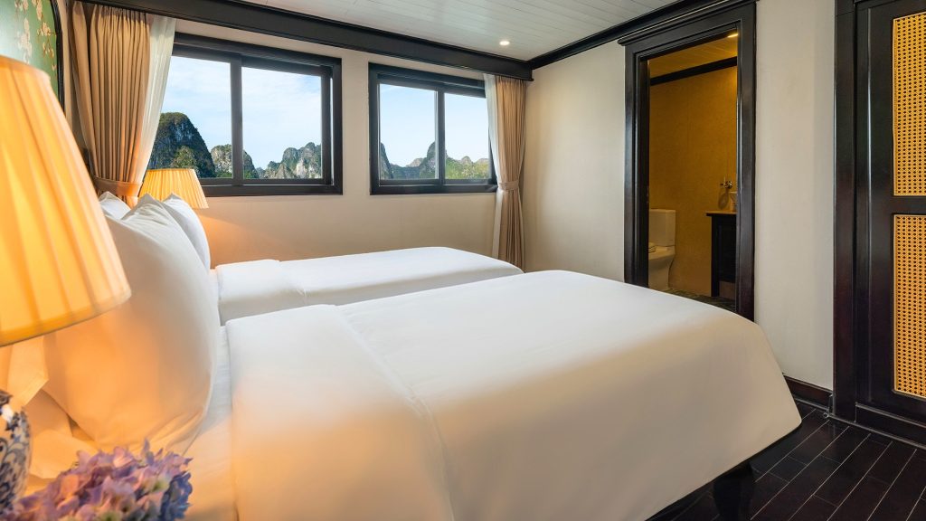 Cozy Bay Grand Cruise Deluxe Cabin Ocean View cabin