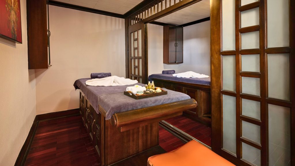 Cozy Bay Grand Cruise spa and wellness facilities on board