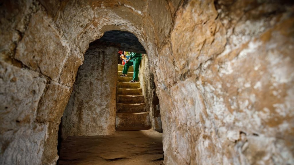 Cu Chi Tunnels A Historic Underground Network During Wartime
