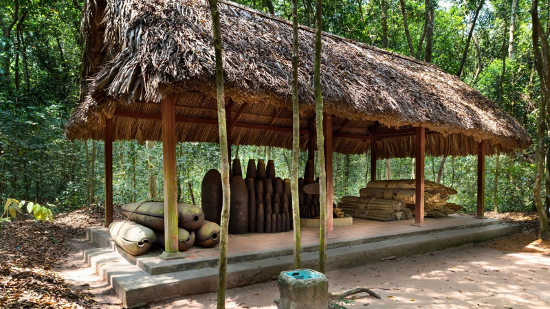 Cu Chi Tunnels Are A Marvel Of Vietnamese Military Innovation