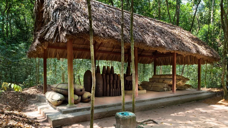 Private Cu Chi Tunnels Tour Full Day