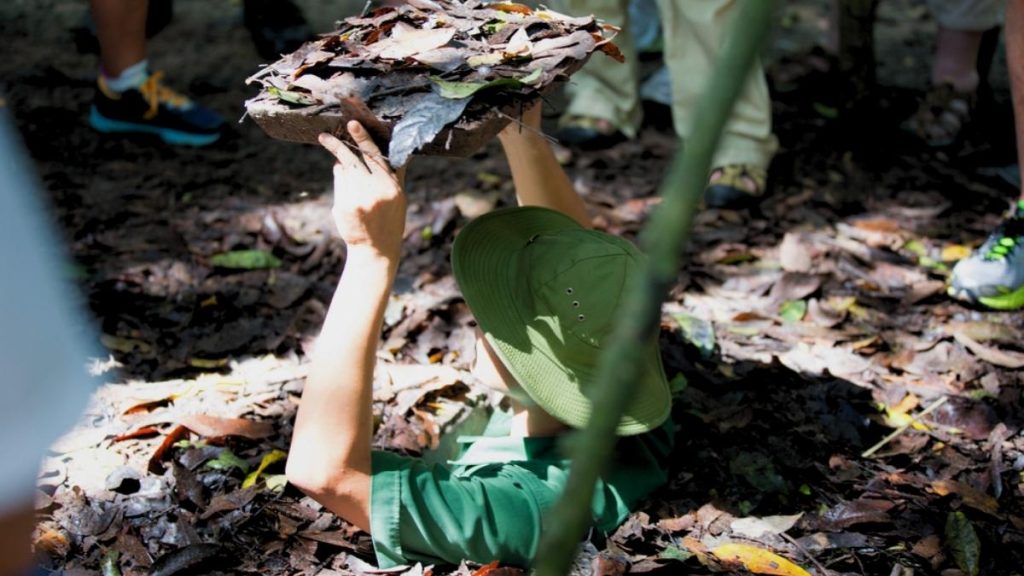 Cu Chi Tunnels Half Day - Small Group – EcoSapa Bus