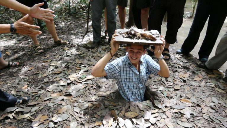 Cu Chi Tunnels & Ho Chi Minh City Tour Full Day – Ben Thanh Market