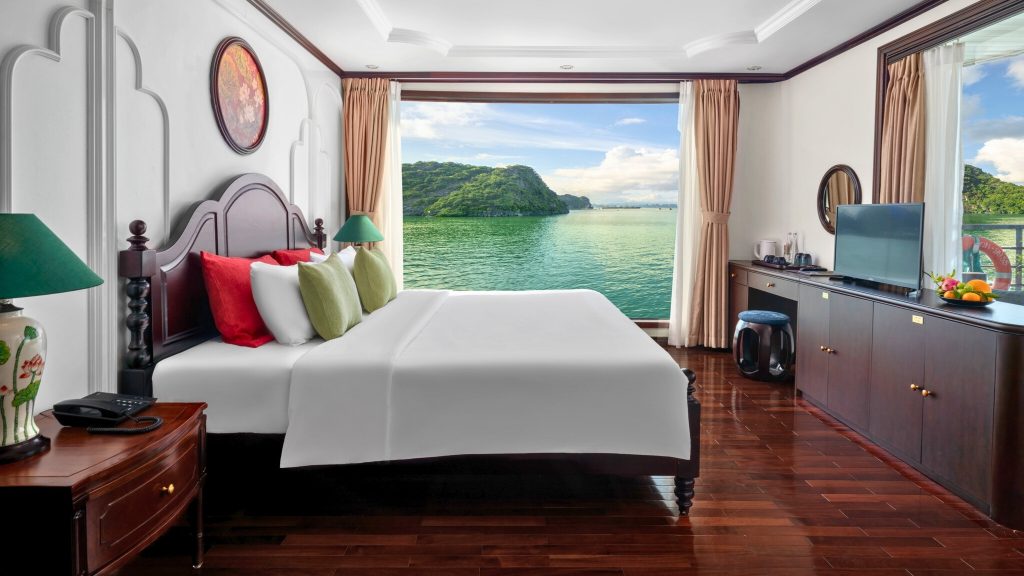 Cycad Cruise Ambassador Suite cabin