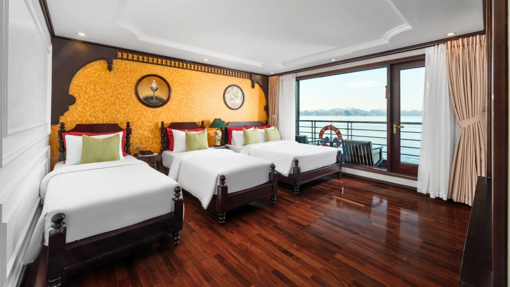 Cycad Cruise Family Balcony cabin