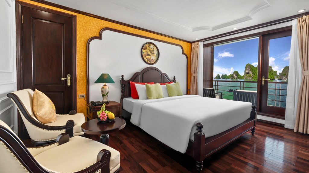 Cycad Cruise Junior Balcony cabin