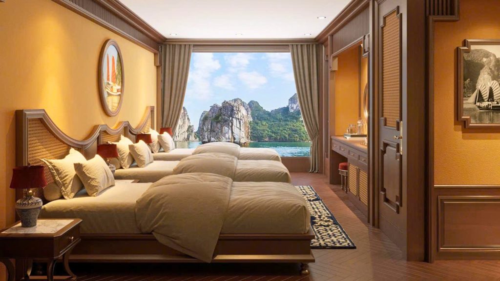 Cycad Grand Cruise Family Suite Balcony cabin