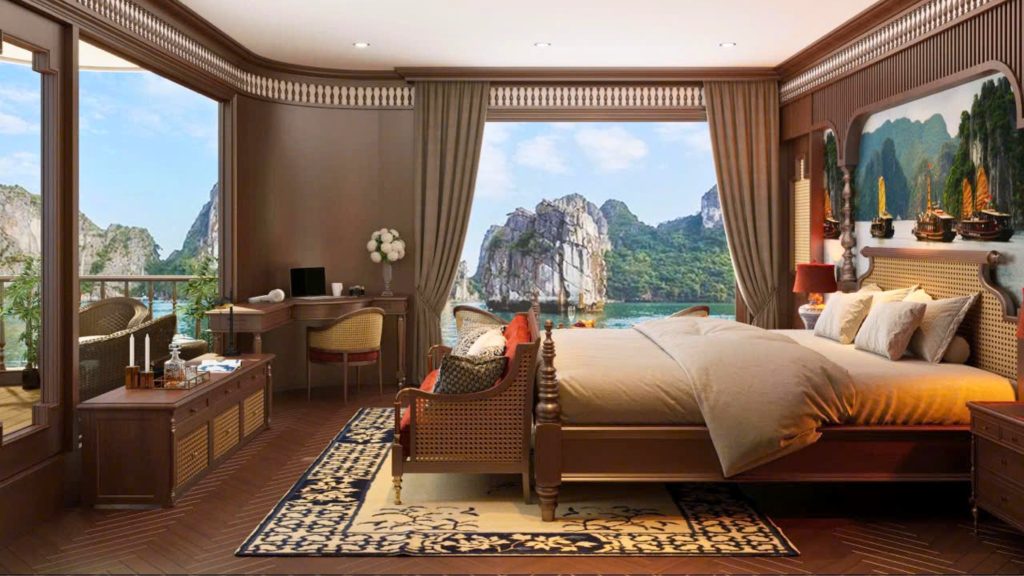 Cycad Grand Cruise Cycad Grand Suite cabin