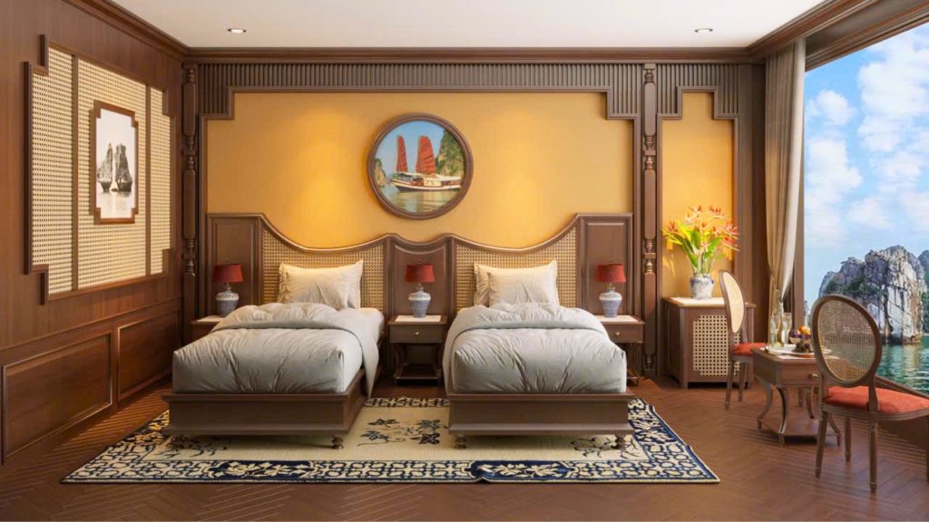 Cycad Grand Cruise Junior Balcony cabin