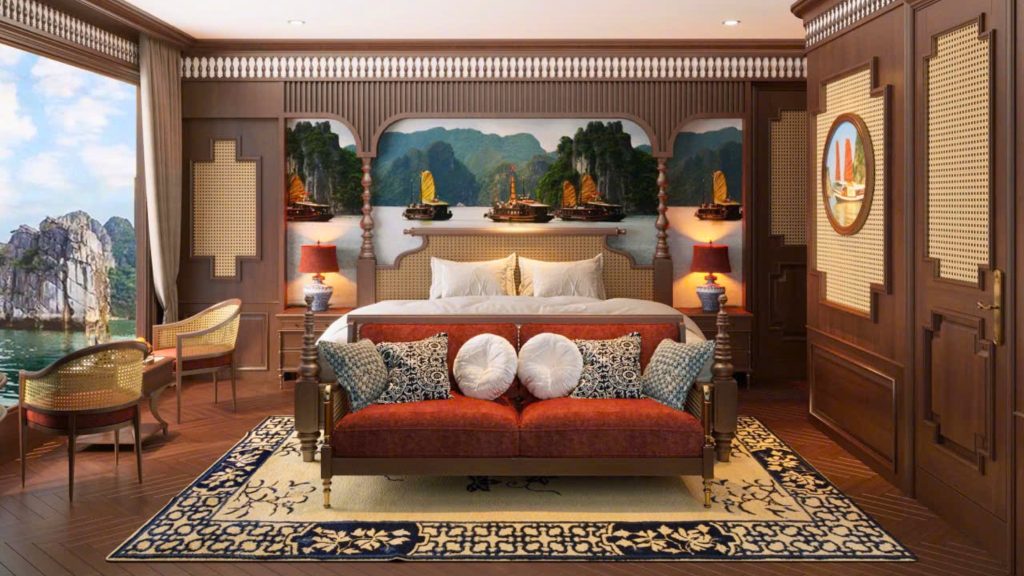 Cycad Grand Cruise Premium Executive cabin