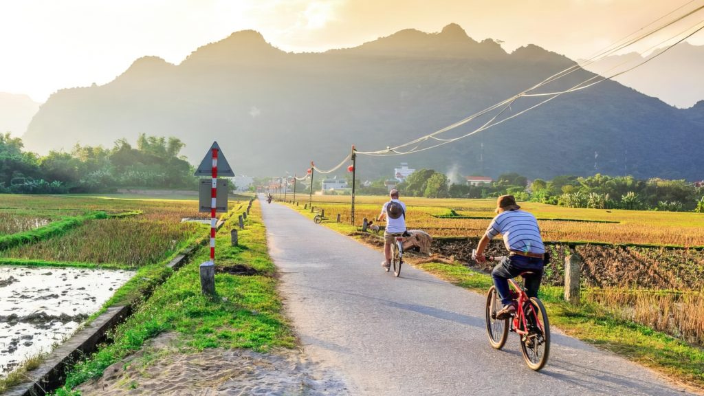 Cycle Through The Stunning Landscape Of Mai Chau
