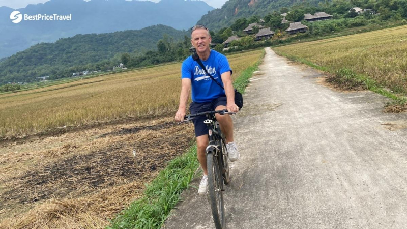 Private Sapa Cycling Tour 2 Days 1 Night – Homestay & Hill Tribe Villages