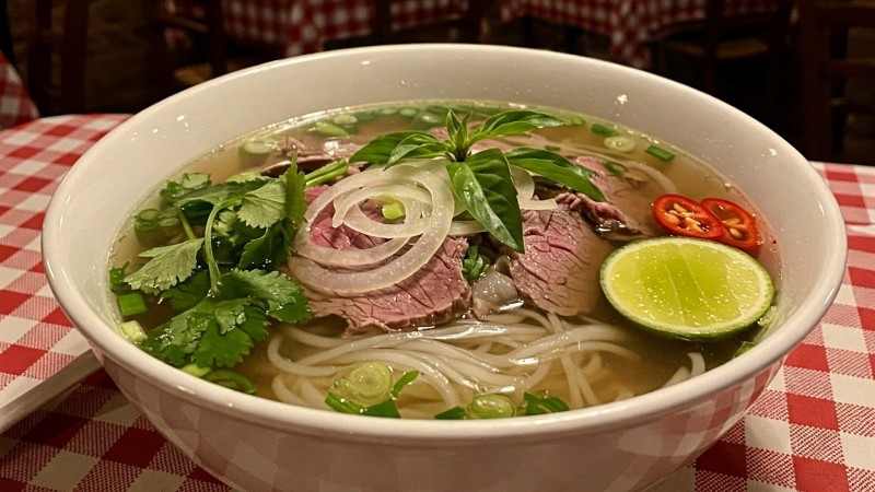 Discover the legendary taste of Vietnamese beef noodle soup