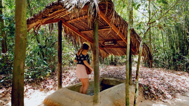 Cu Chi Tunnels Tour Half-Day