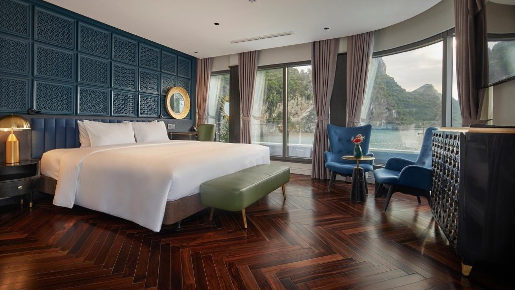 Elite of the Seas Cruise President Suite cabin