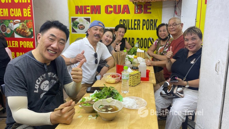 Embark On A Flavor Filled Food Tour Through The Streets Of Hanoi